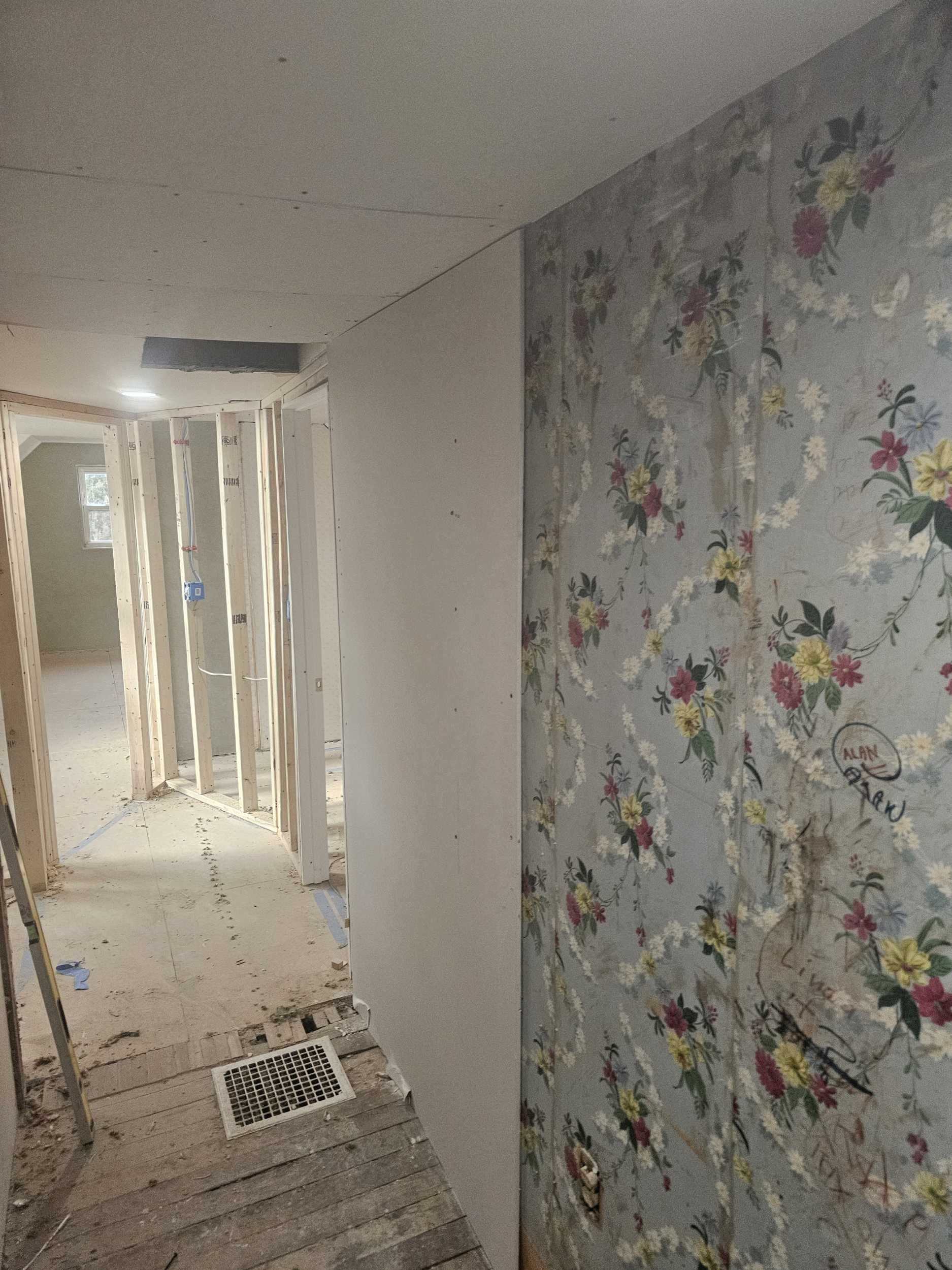 Drywall update 1
