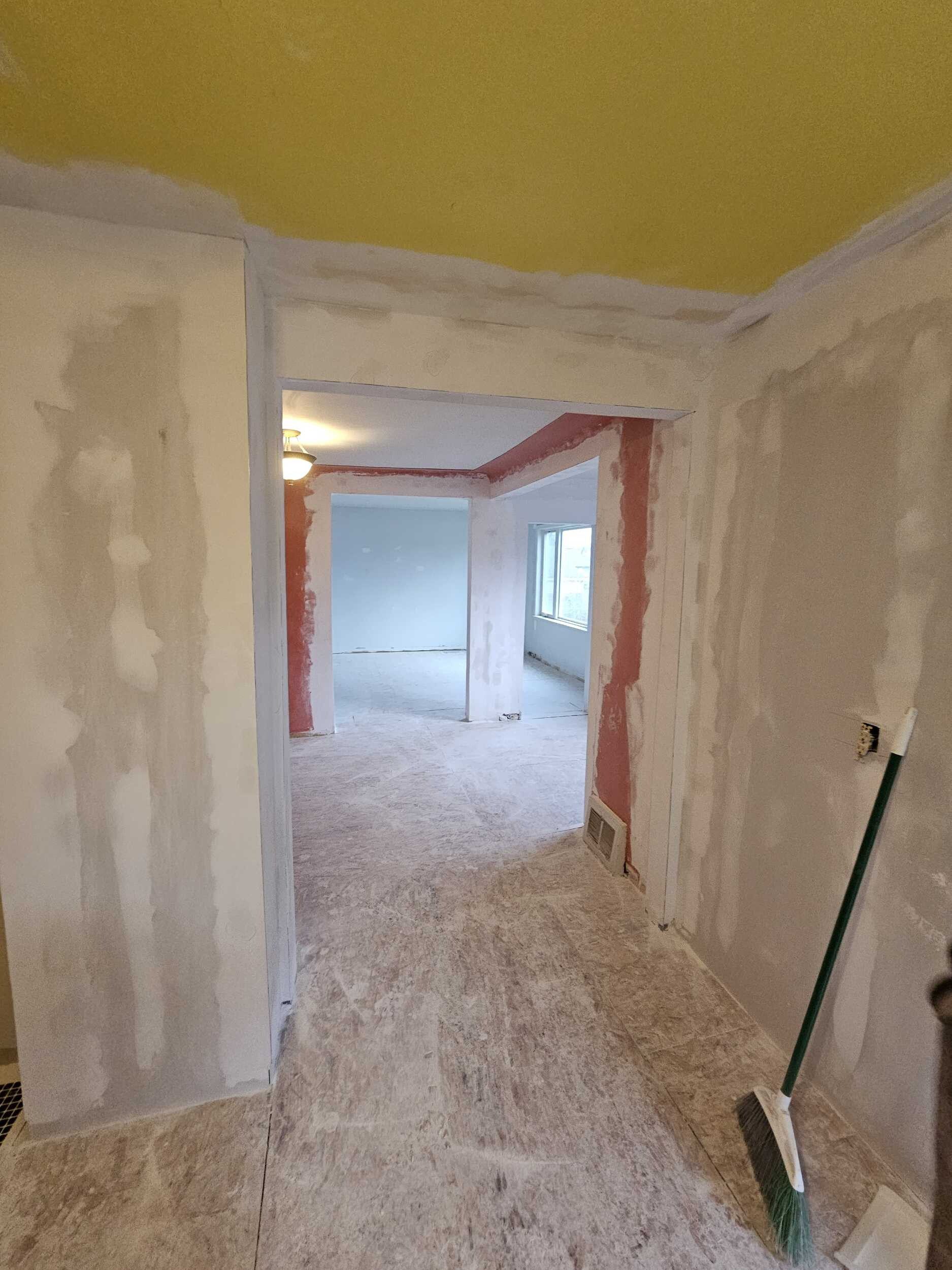 Drywall update 3