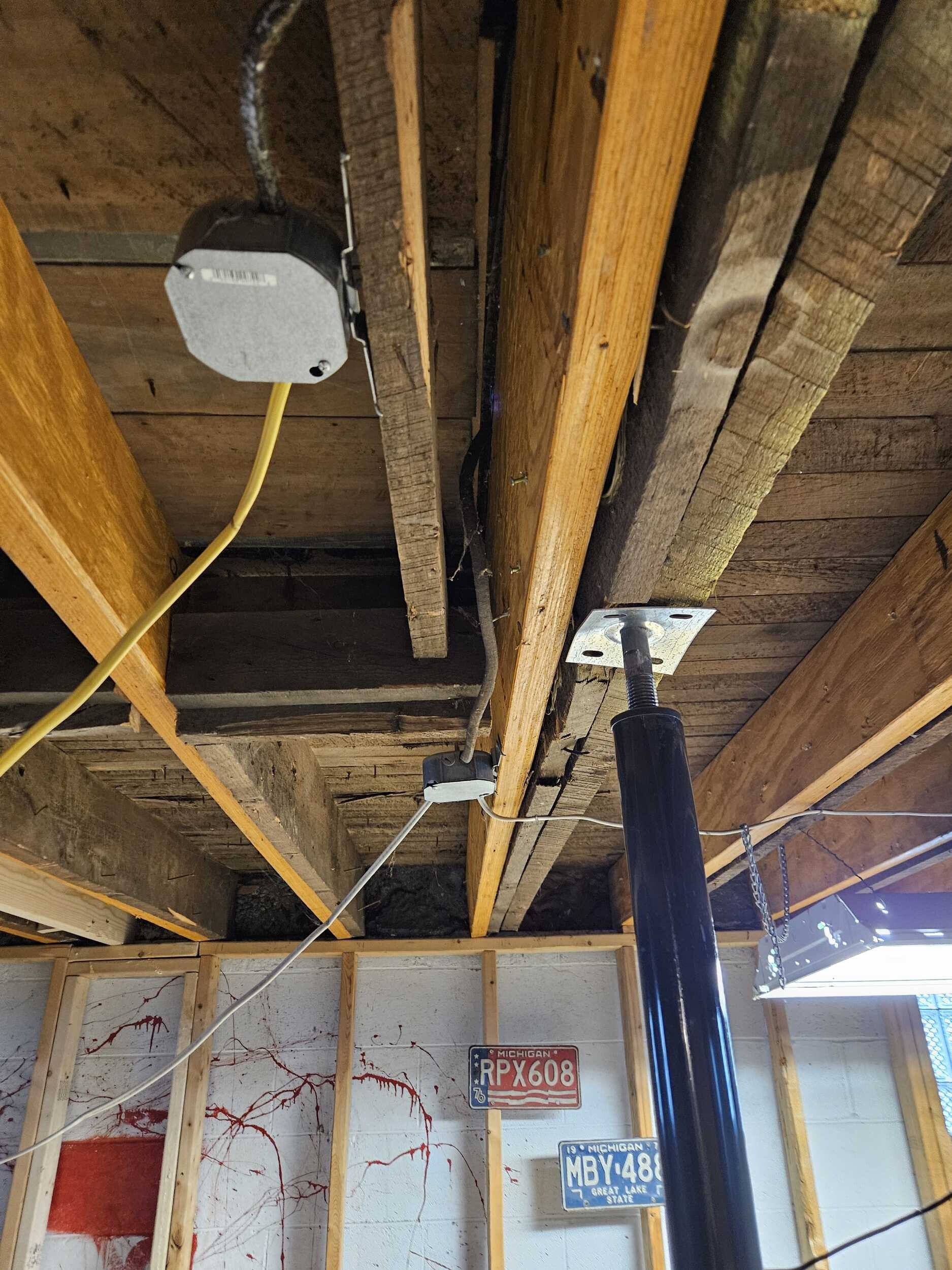 Steel Jack Post